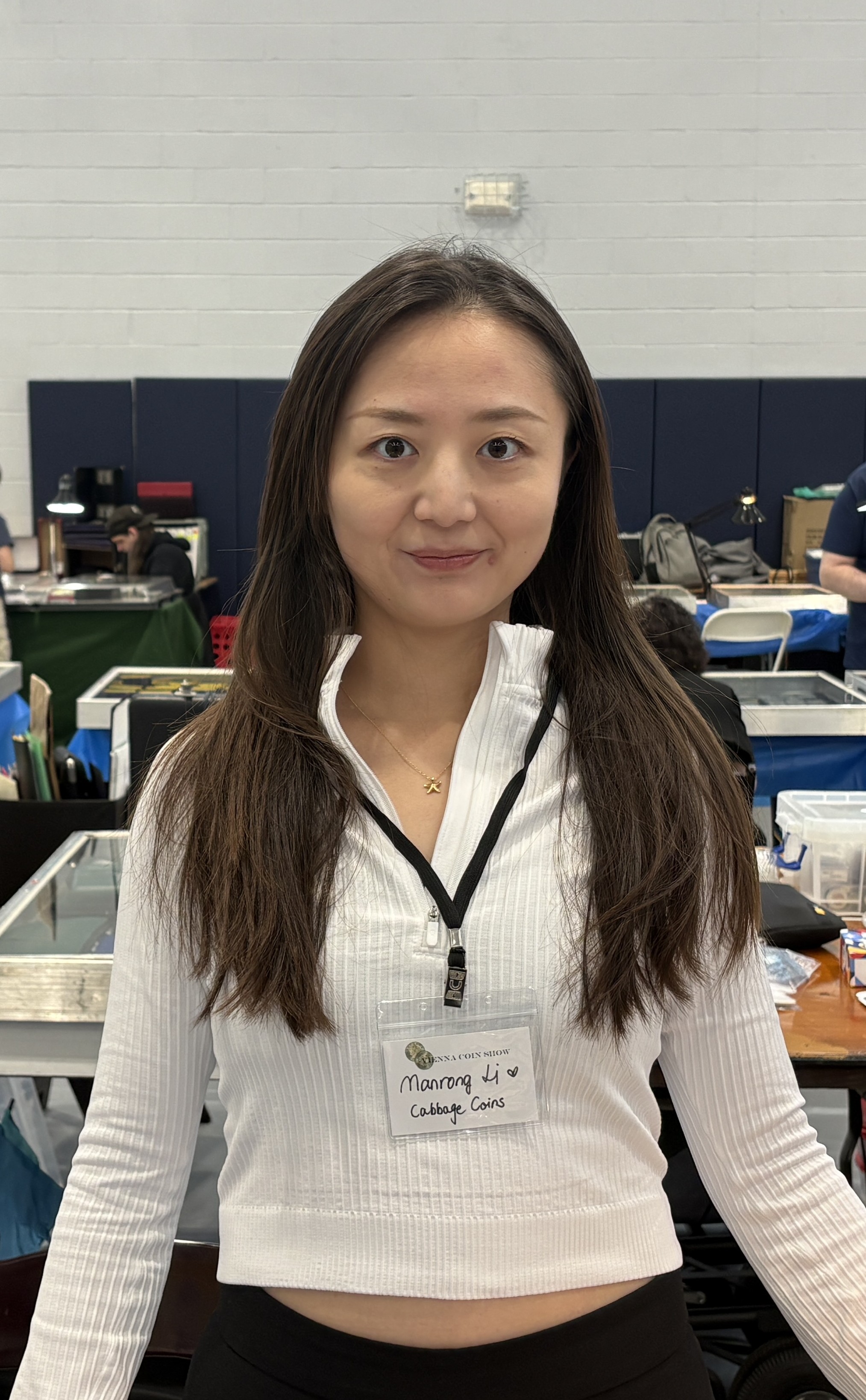 Manrong Li, founder of Manrong Collectibles